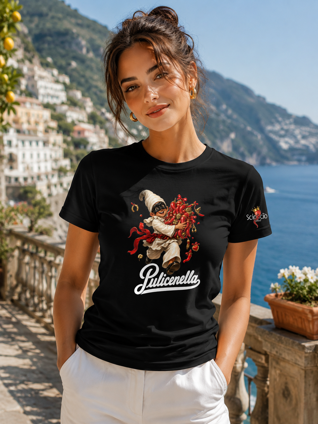 T-shirt Pulicenella V.2