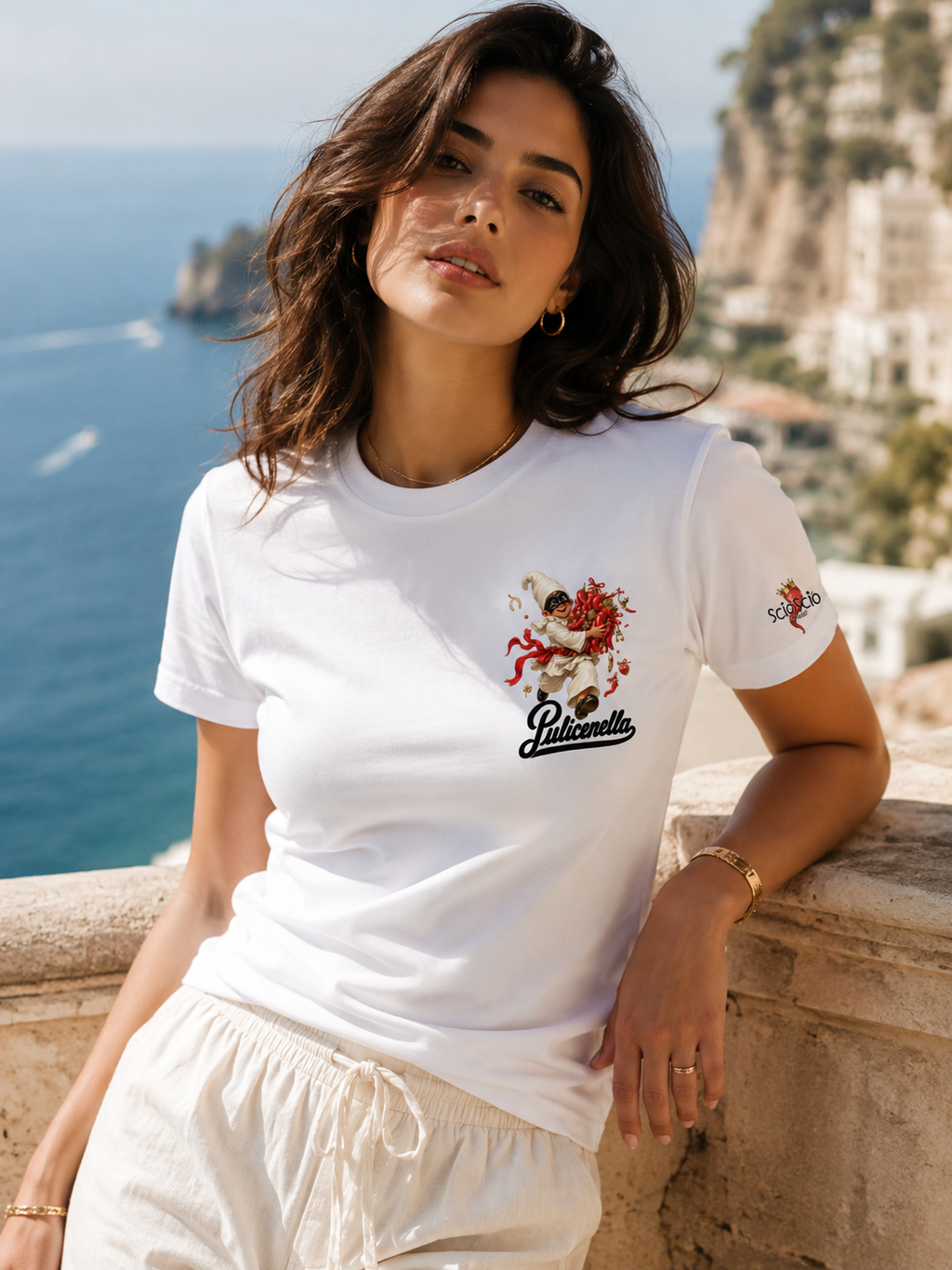 T-shirt Pulicenella V.2