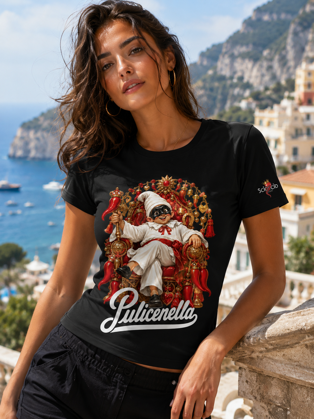 T-shirt Pulicenella V.3