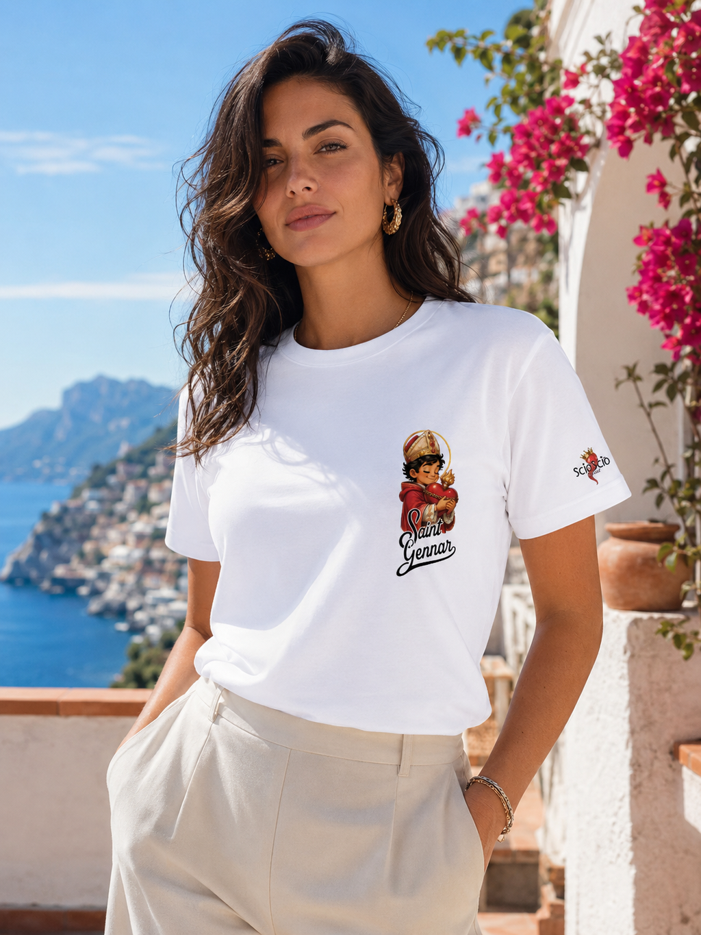 T-shirt Saint Gennar Cuore