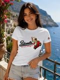 T-shirt “Pulicenella non va in carrozza” – Sciò Sciò Ciucciuè