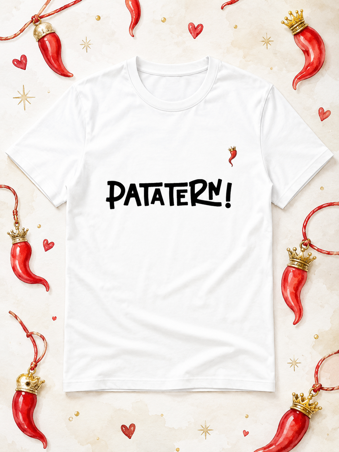 T-shirt -PATATERN !