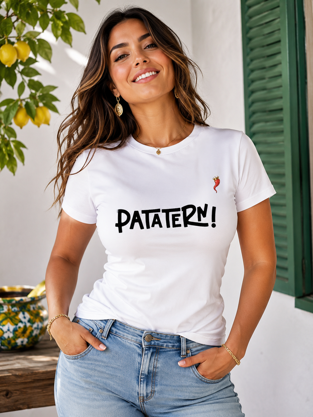 T-shirt -PATATERN !