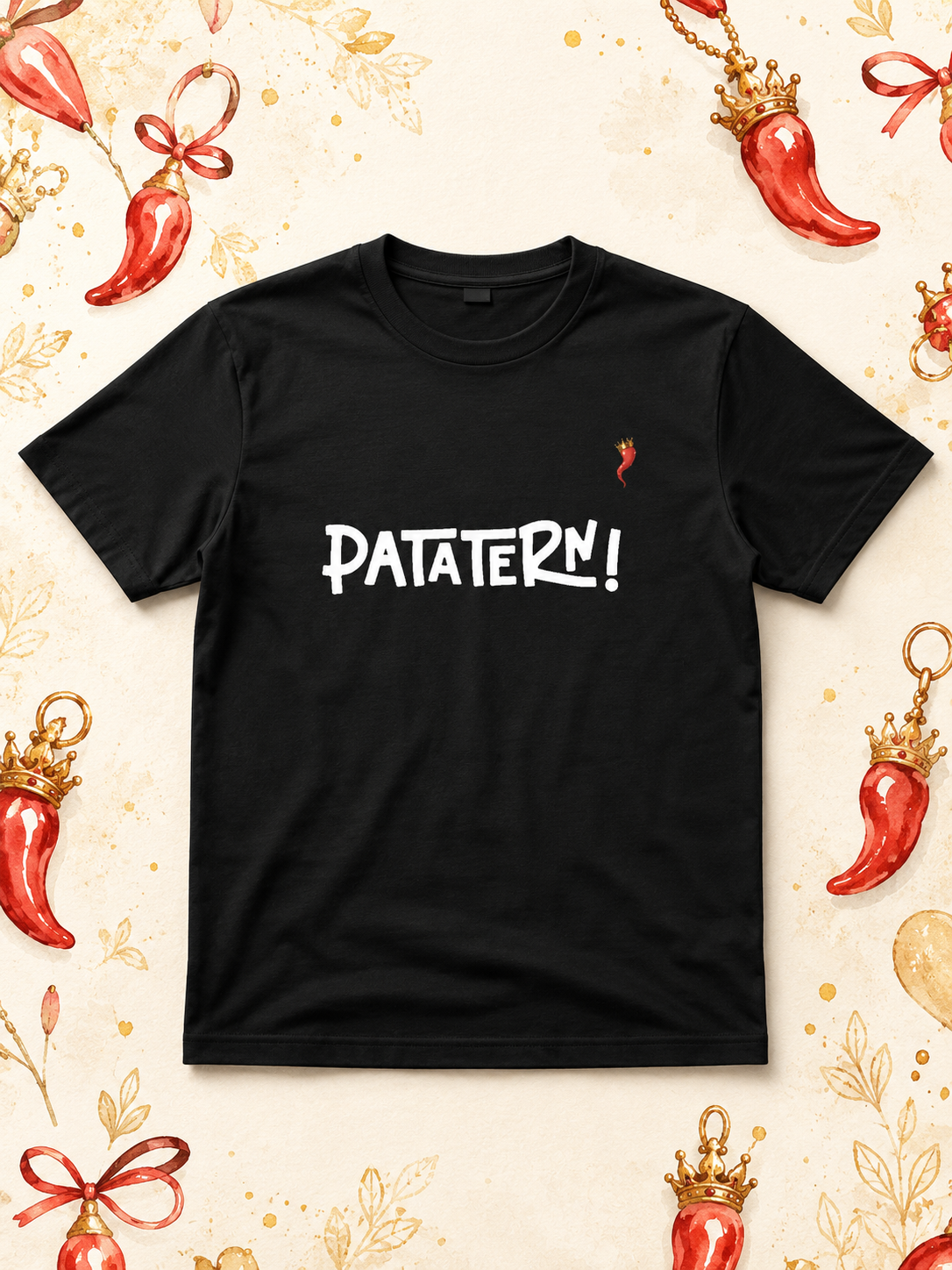 T-shirt -PATATERN !