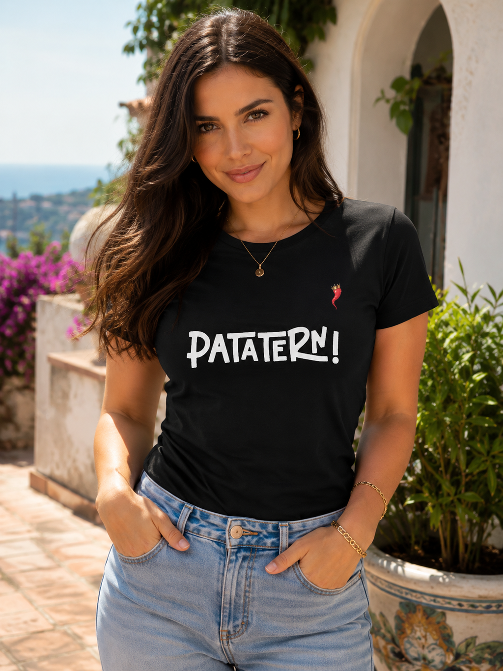 T-shirt -PATATERN !