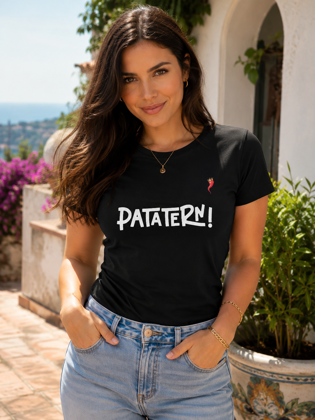 T-shirt -PATATERN !