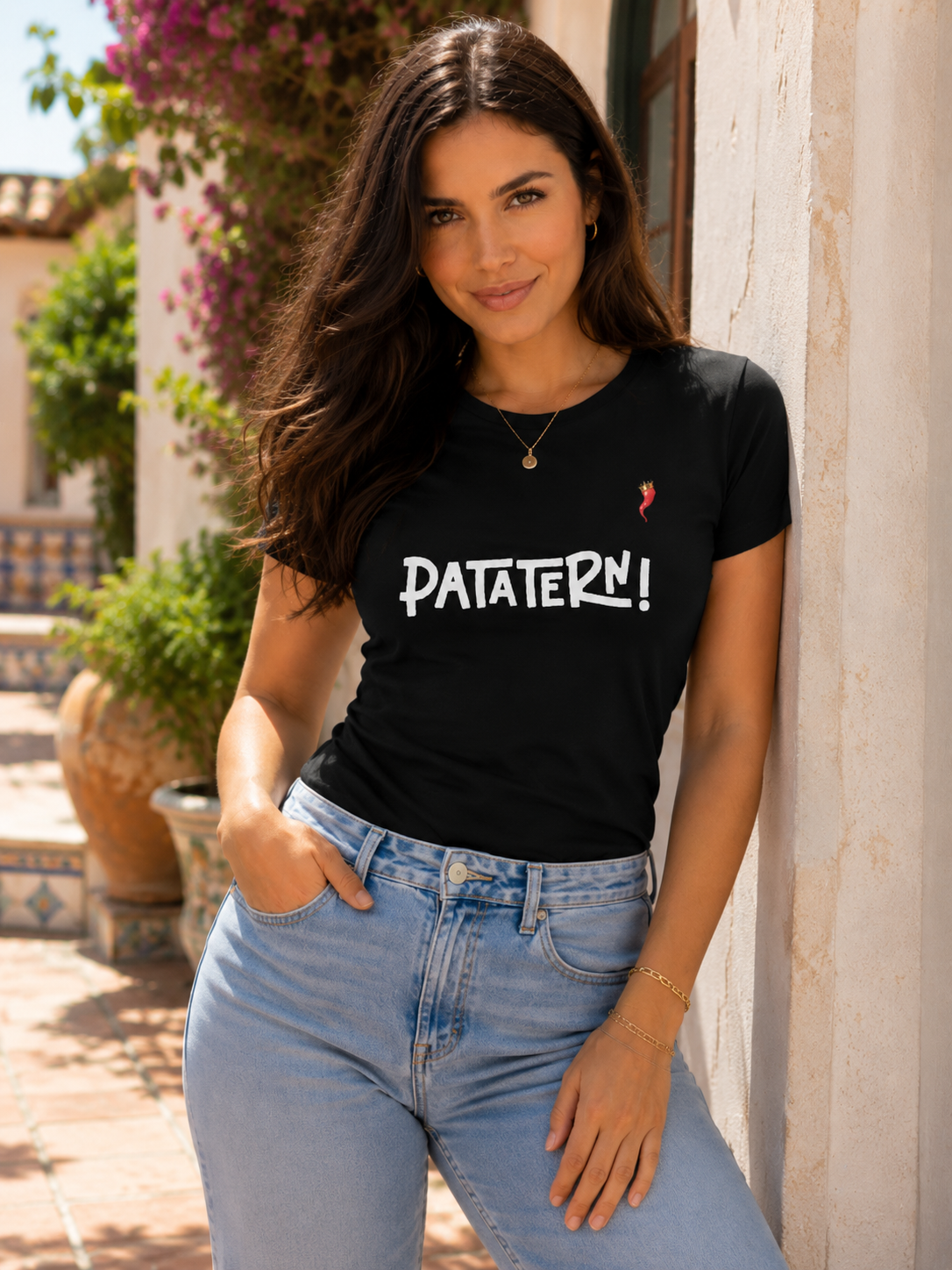 T-shirt -PATATERN !