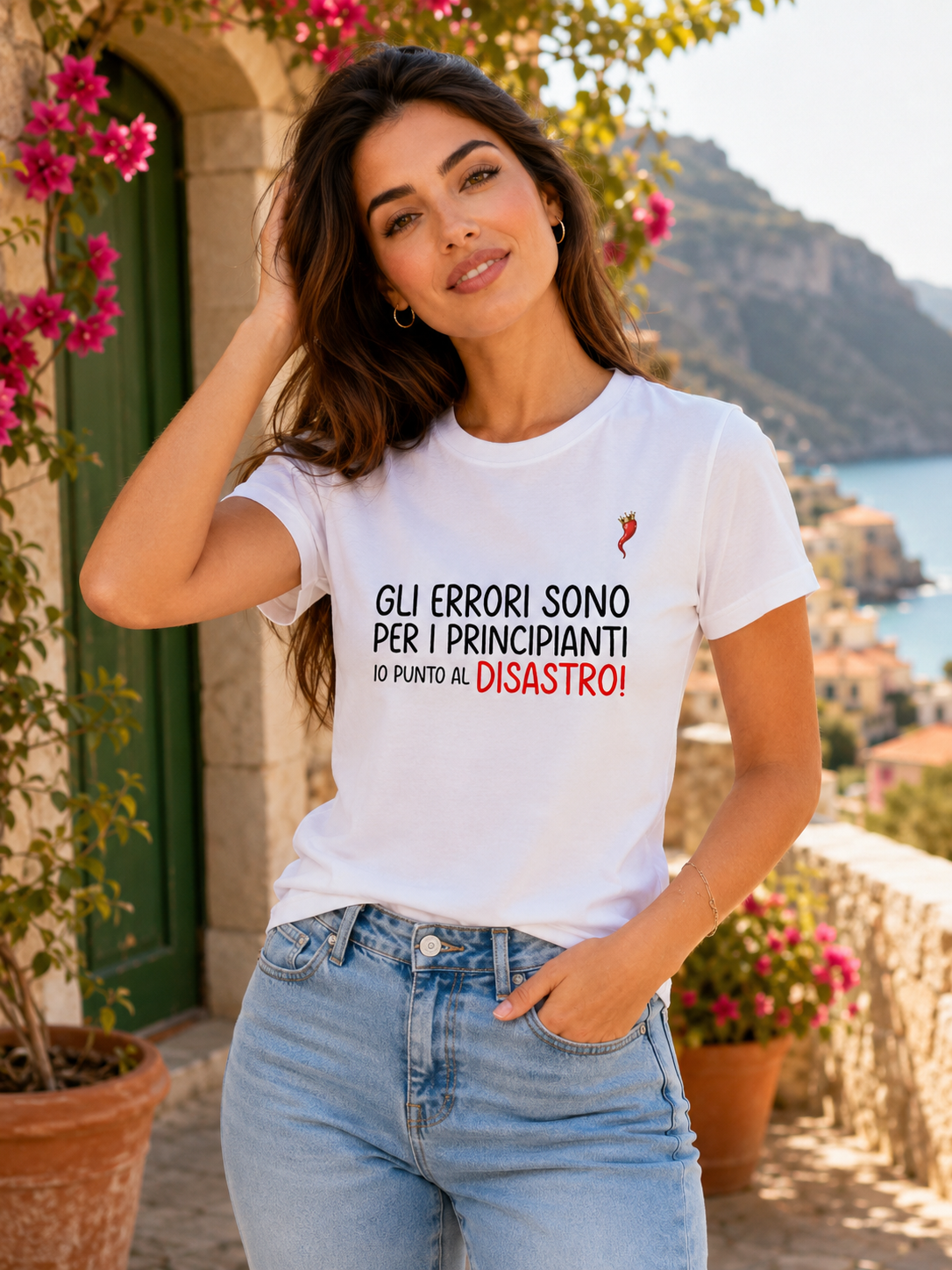 T-shirt -Gli errori sono per principianti