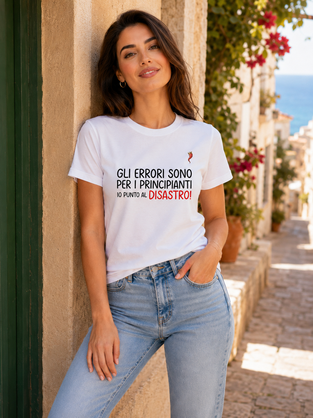 T-shirt -Gli errori sono per principianti