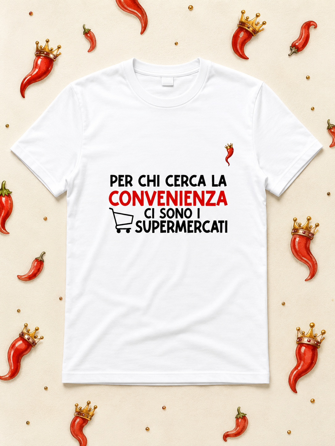 T-shirt -Per chi cerca la convenienza