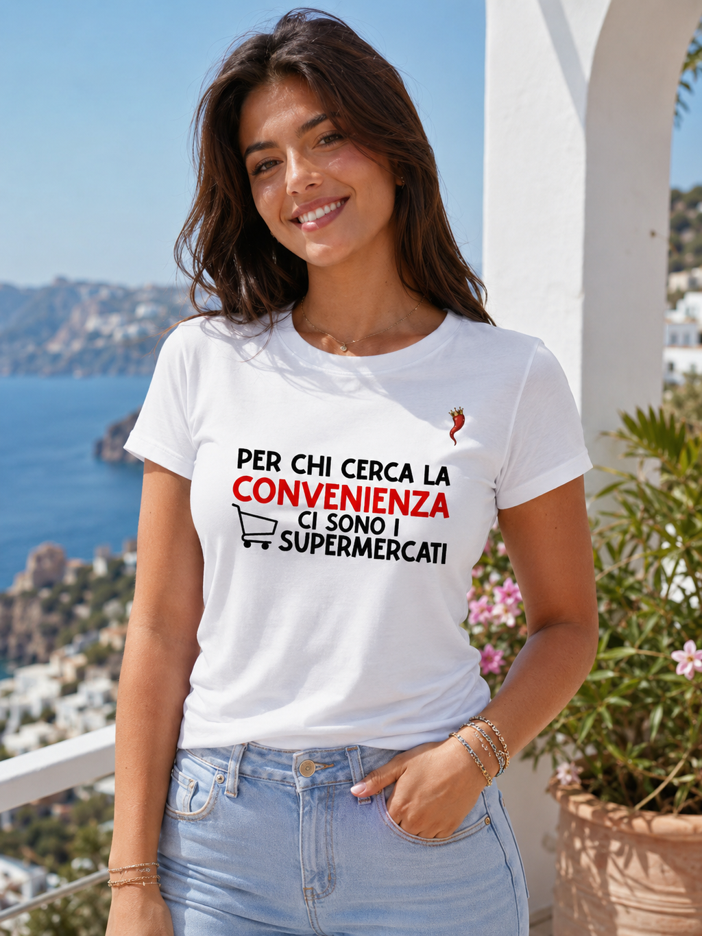 T-shirt -Per chi cerca la convenienza
