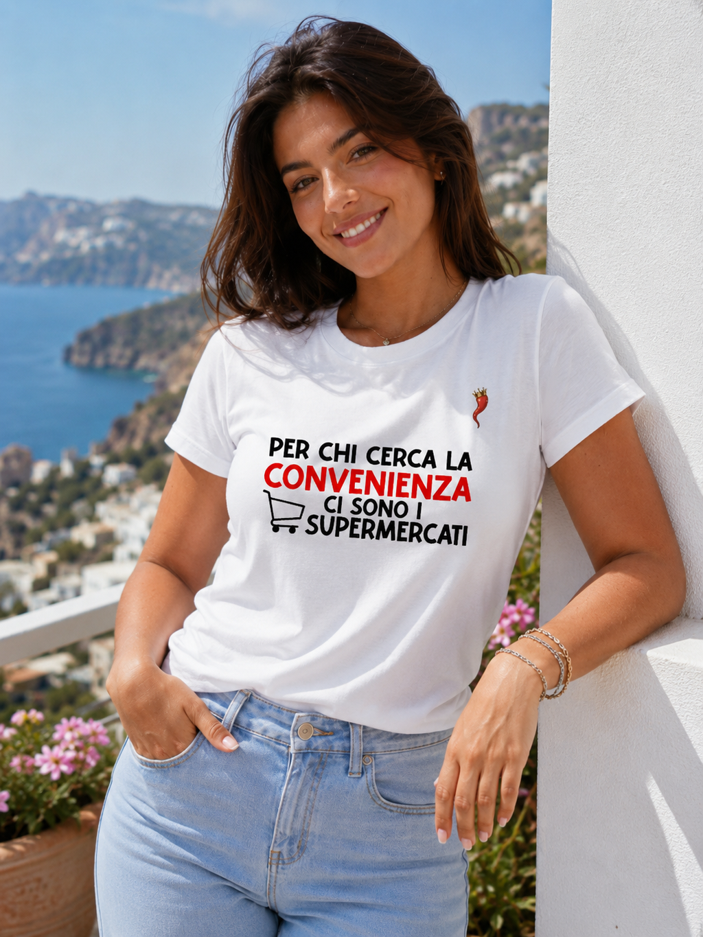 T-shirt -Per chi cerca la convenienza