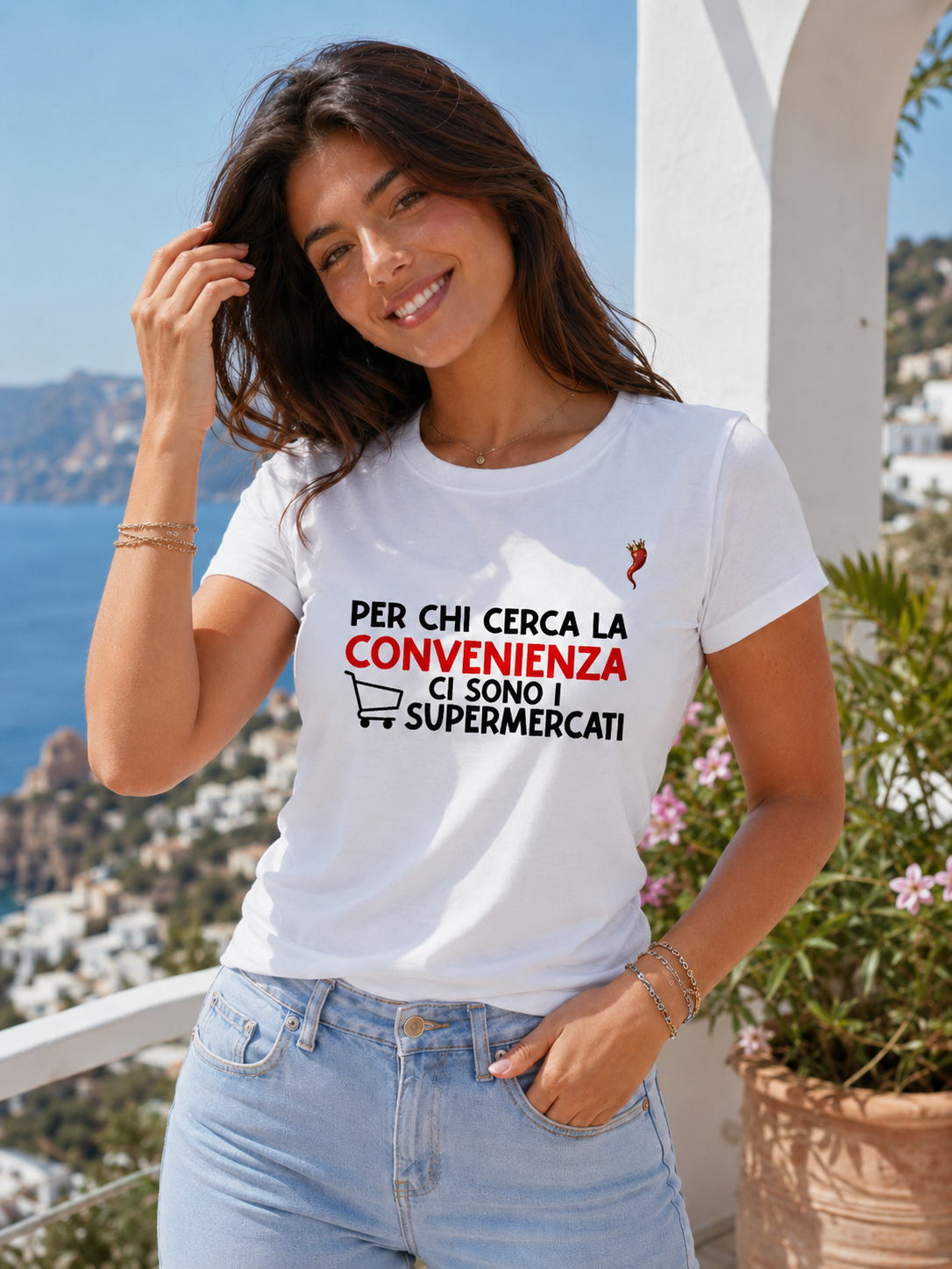 T-shirt -Per chi cerca la convenienza