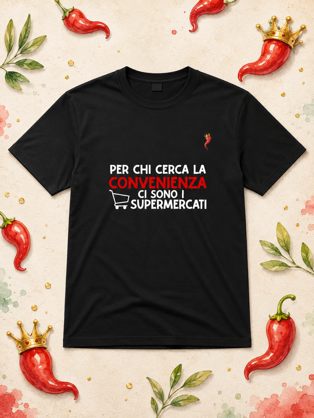 T-shirt -Per chi cerca la convenienza