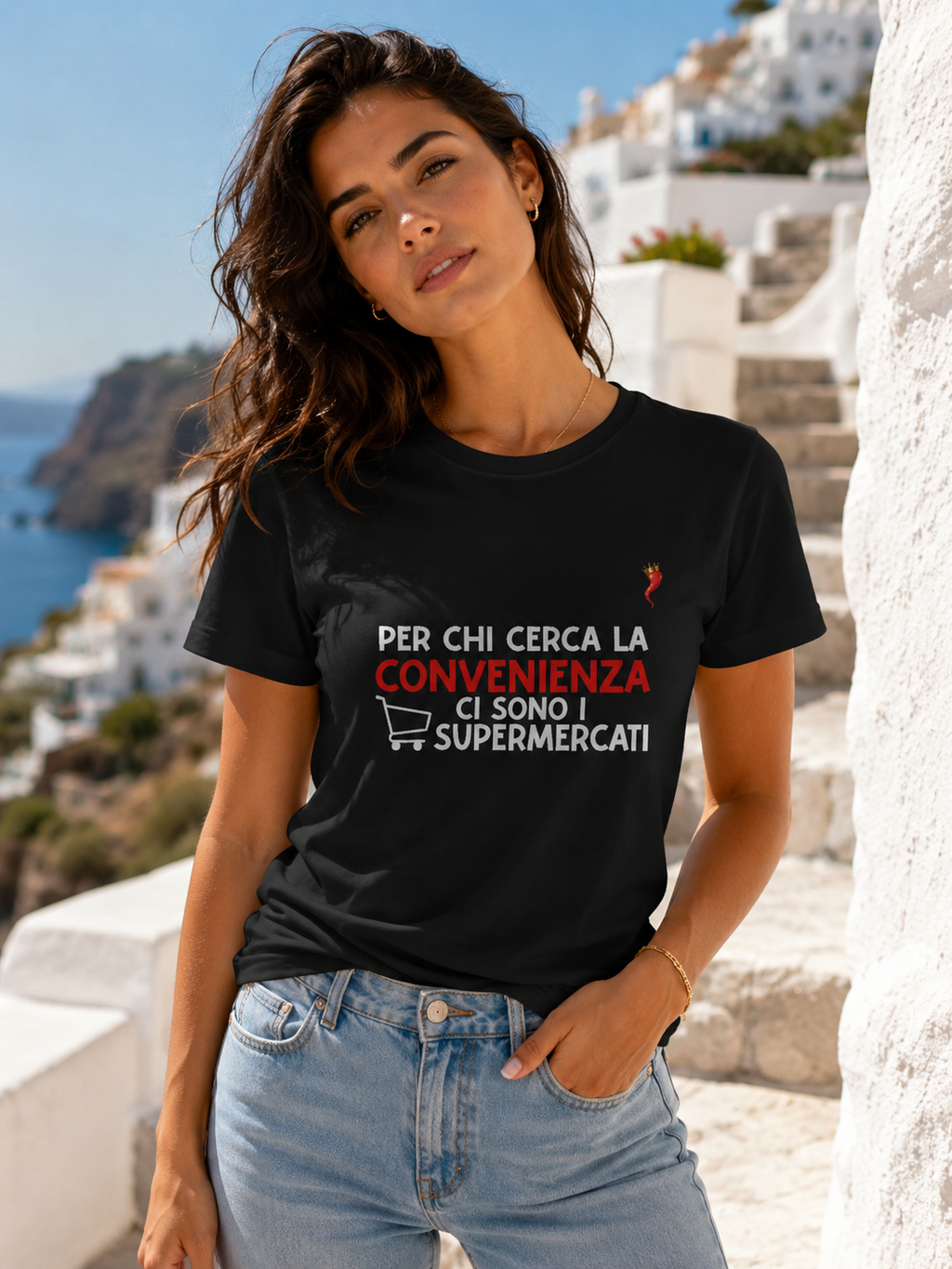 T-shirt -Per chi cerca la convenienza