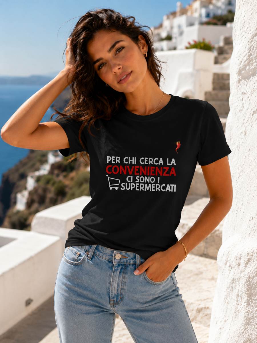 T-shirt -Per chi cerca la convenienza