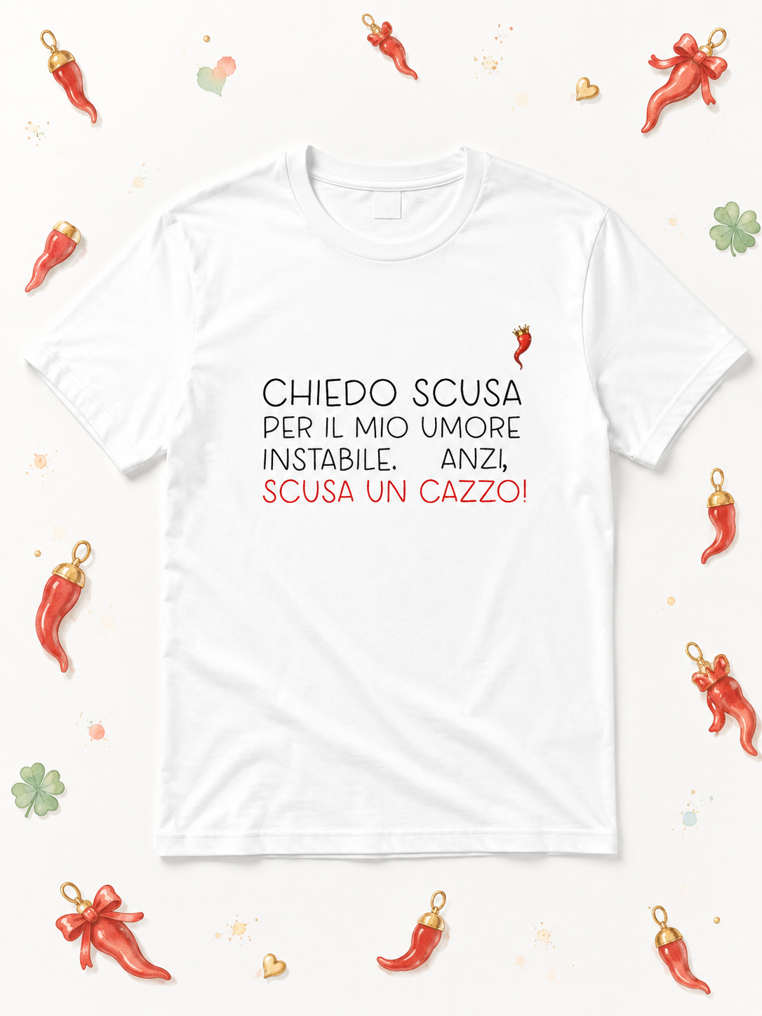 T-shirt -Chiedo scusa...