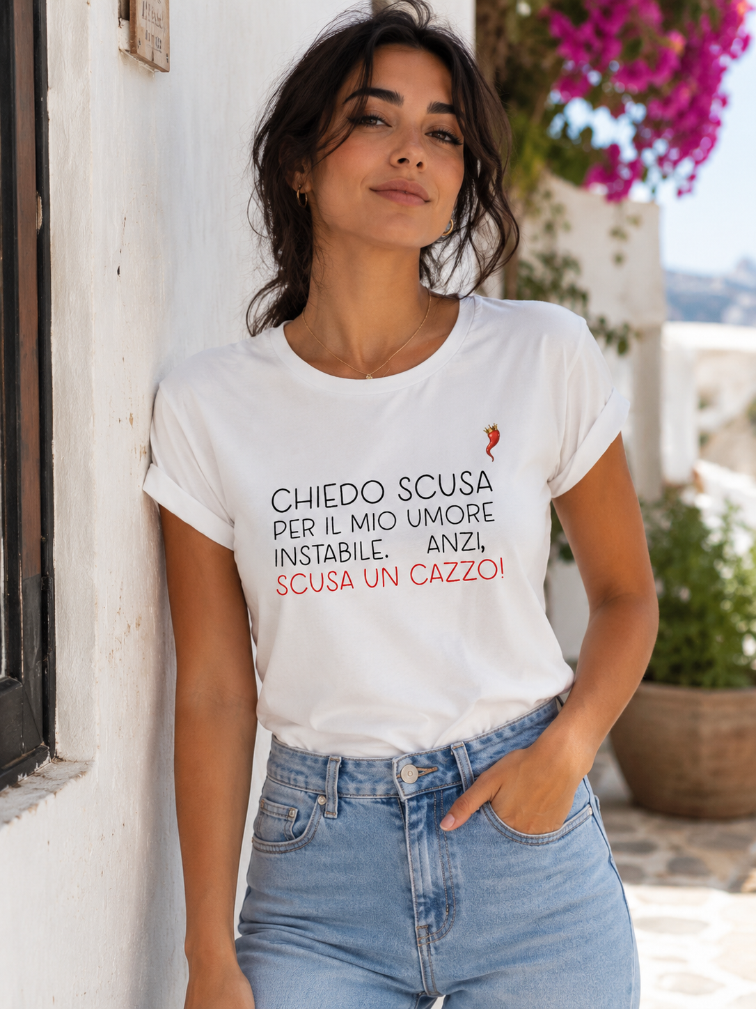 T-shirt -Chiedo scusa...