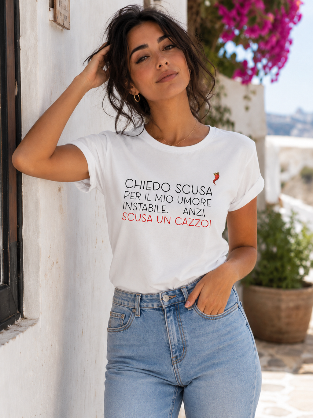 T-shirt -Chiedo scusa...