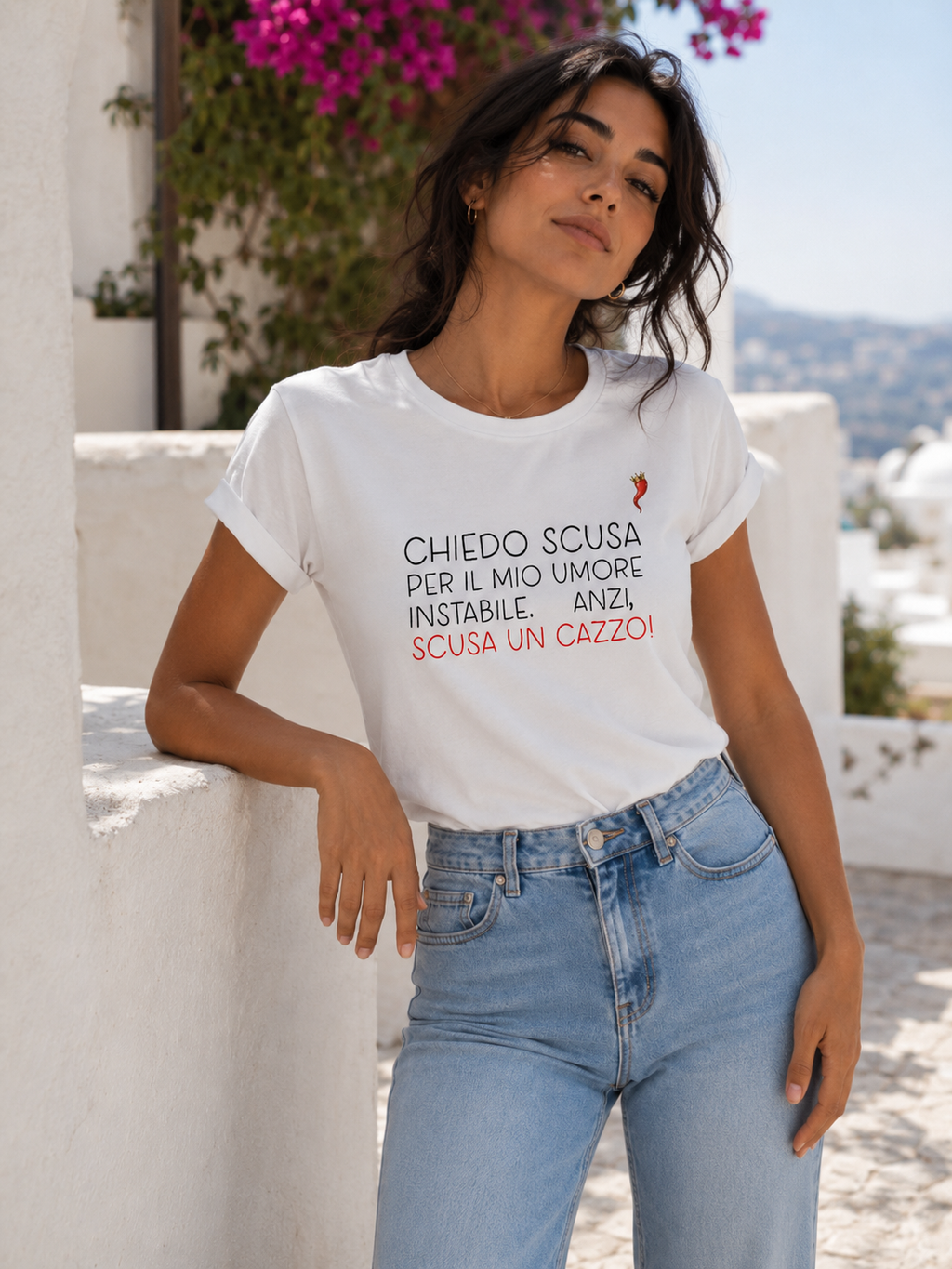 T-shirt -Chiedo scusa...