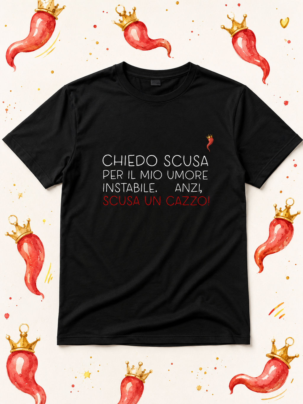 T-shirt -Chiedo scusa...