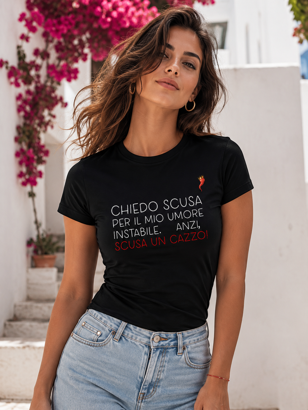 T-shirt -Chiedo scusa...