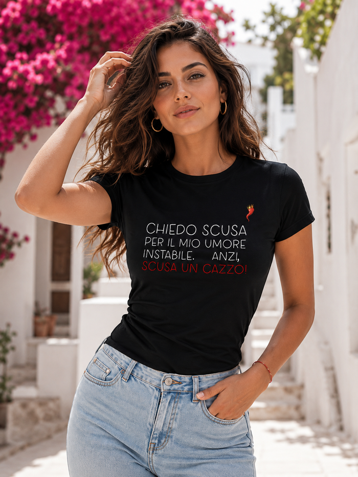 T-shirt -Chiedo scusa...