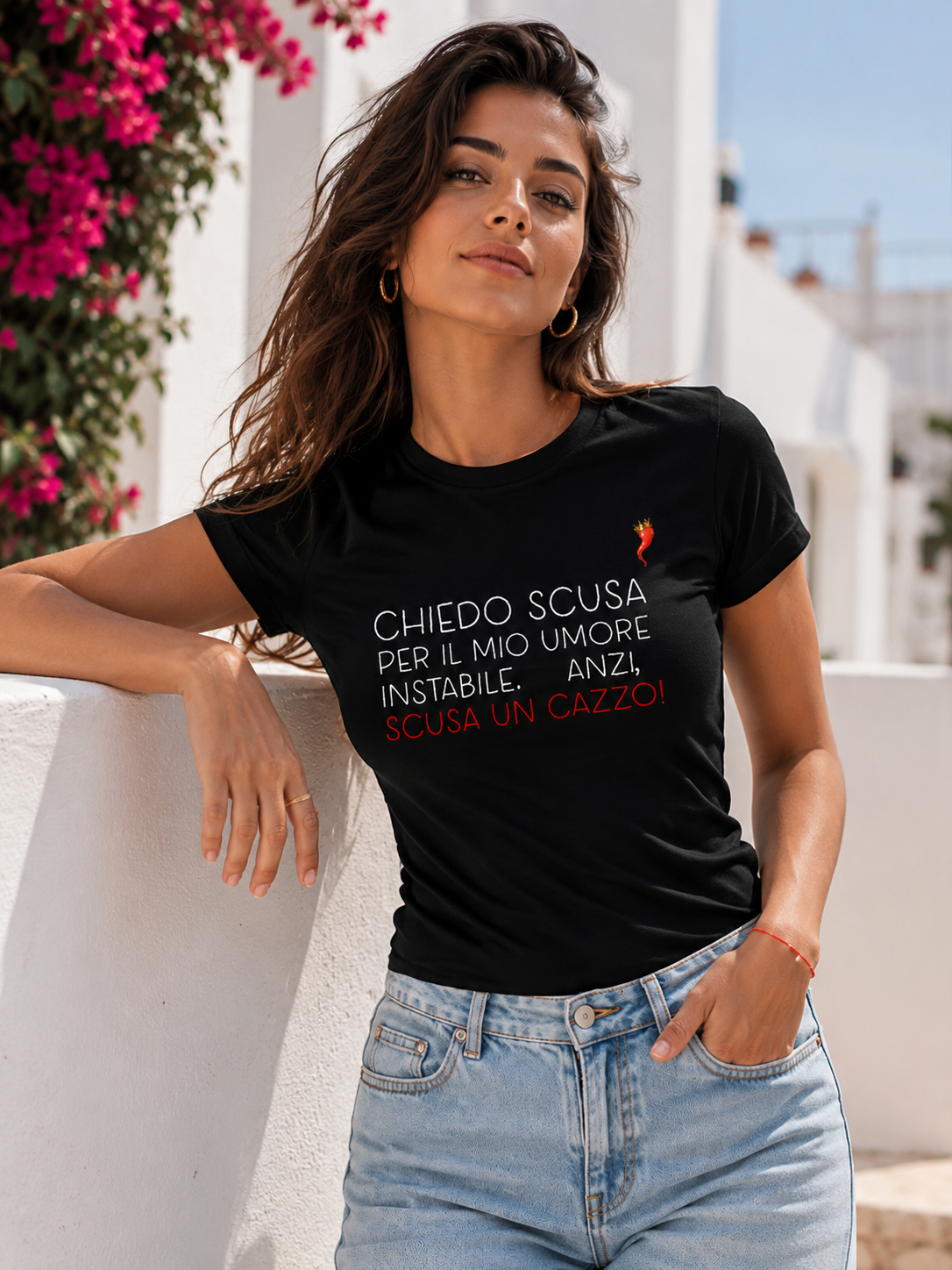 T-shirt -Chiedo scusa...
