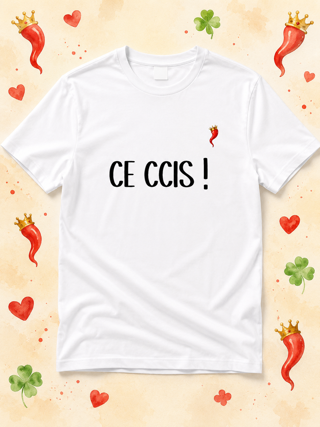 T-shirt Uomo “Ce Ccis”
