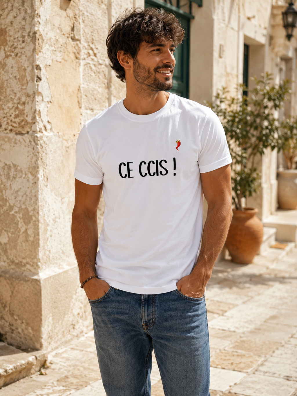 T-shirt Uomo “Ce Ccis”