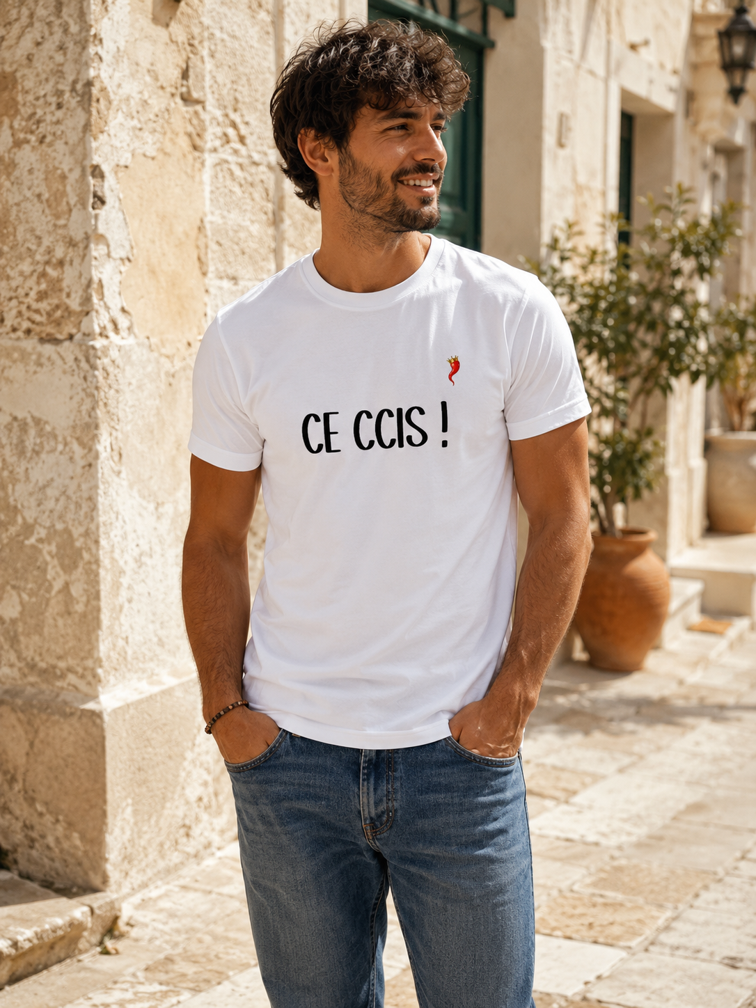T-shirt Uomo “Ce Ccis”
