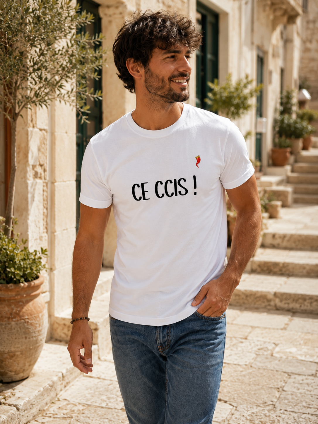 T-shirt Uomo “Ce Ccis”