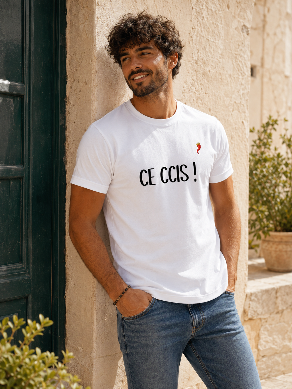 T-shirt Uomo “Ce Ccis”