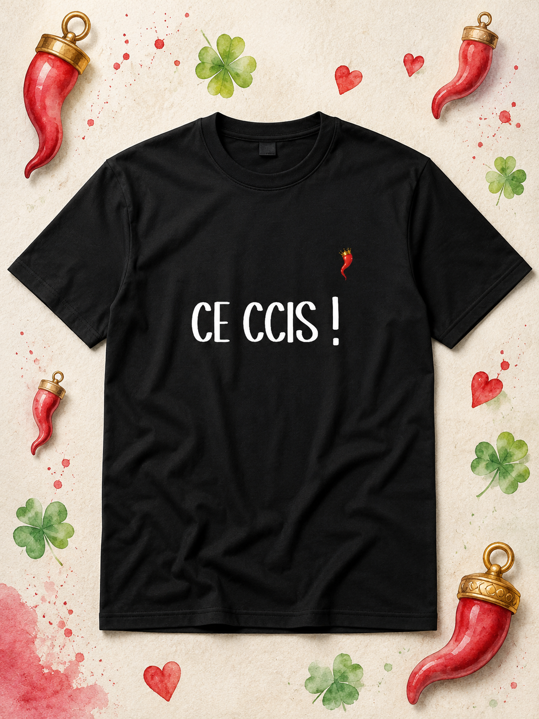T-shirt Uomo “Ce Ccis”