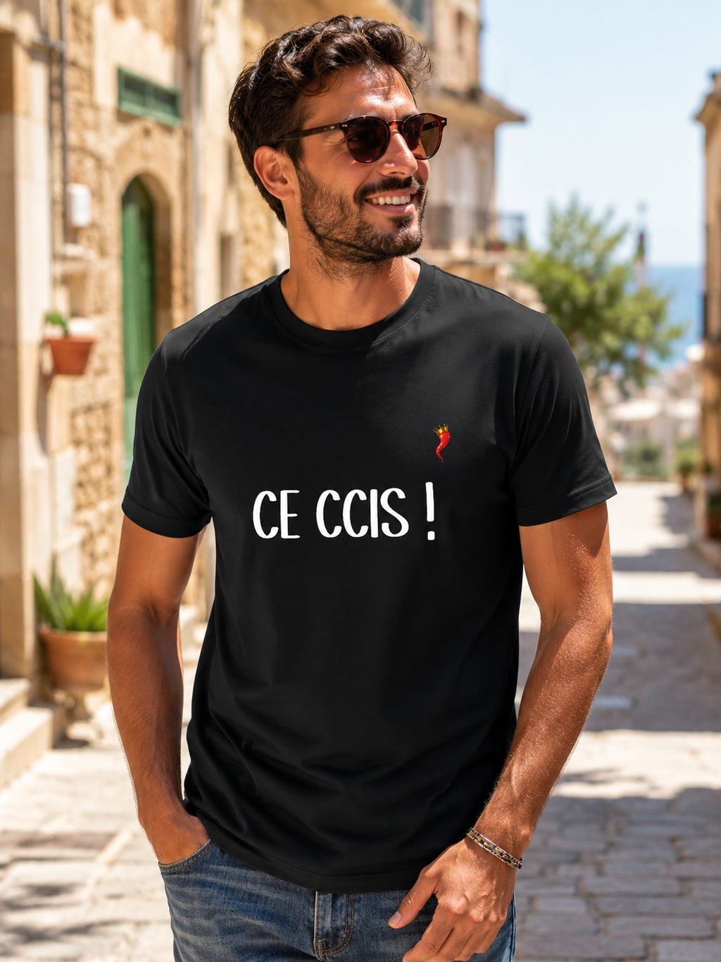T-shirt Uomo “Ce Ccis”