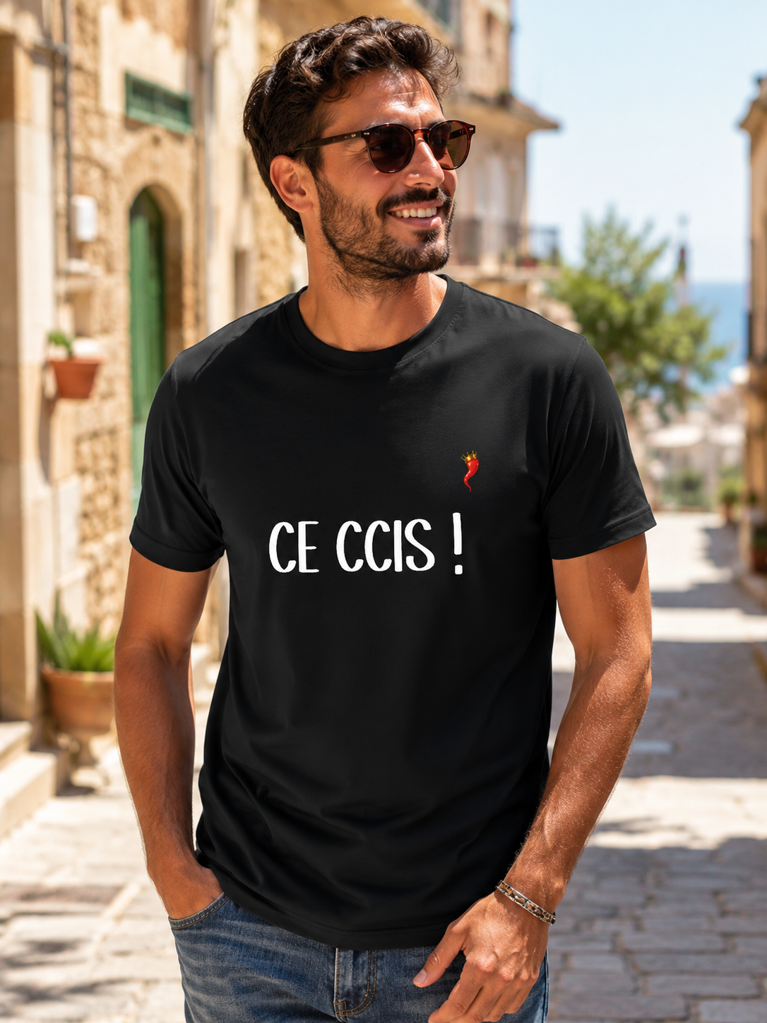T-shirt Uomo “Ce Ccis”