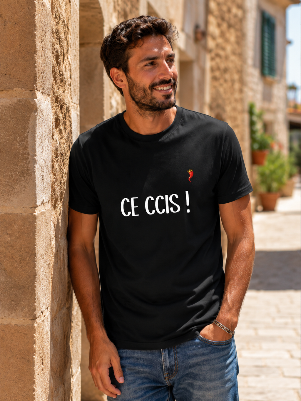 T-shirt Uomo “Ce Ccis”