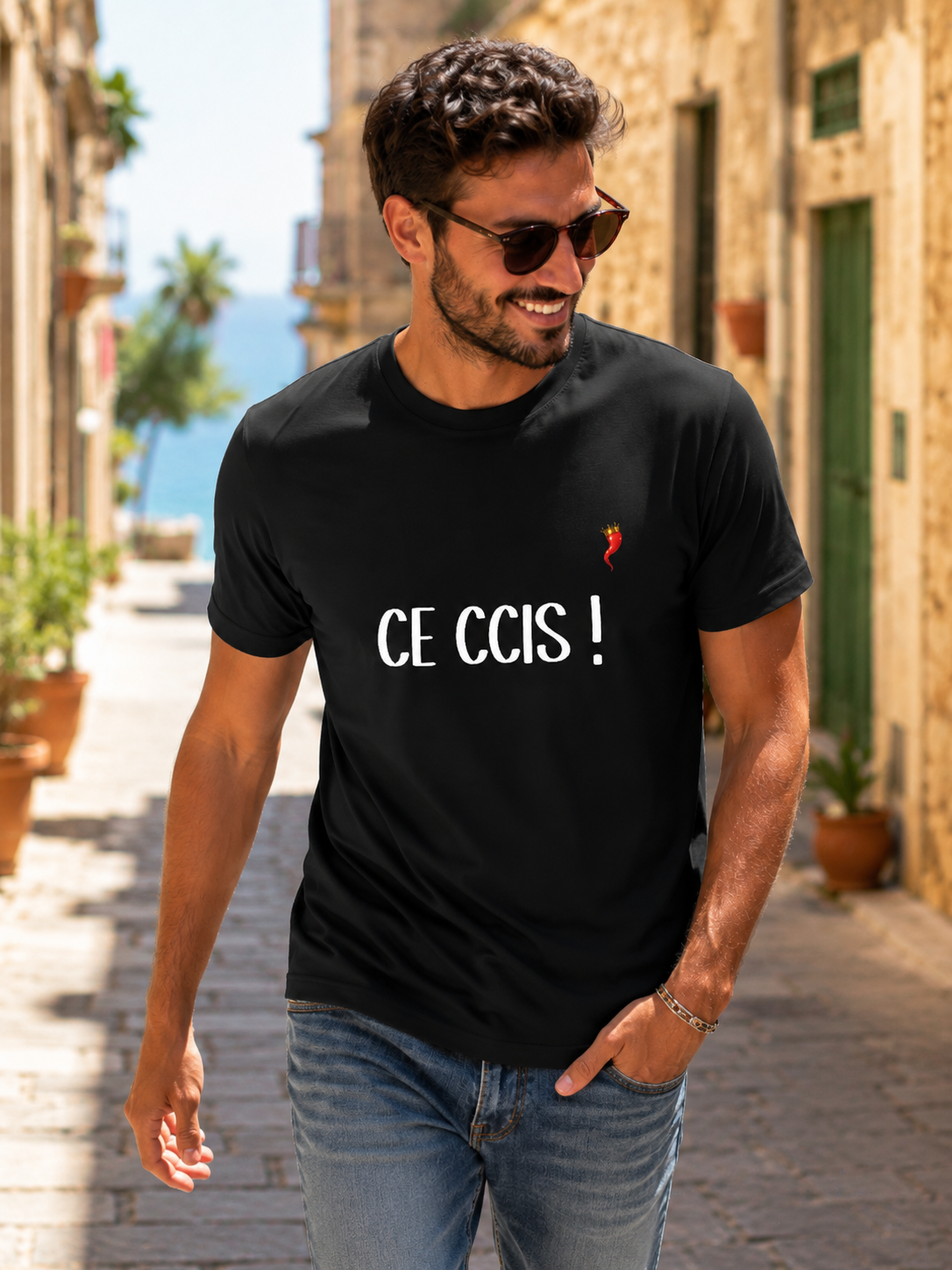 T-shirt Uomo “Ce Ccis”