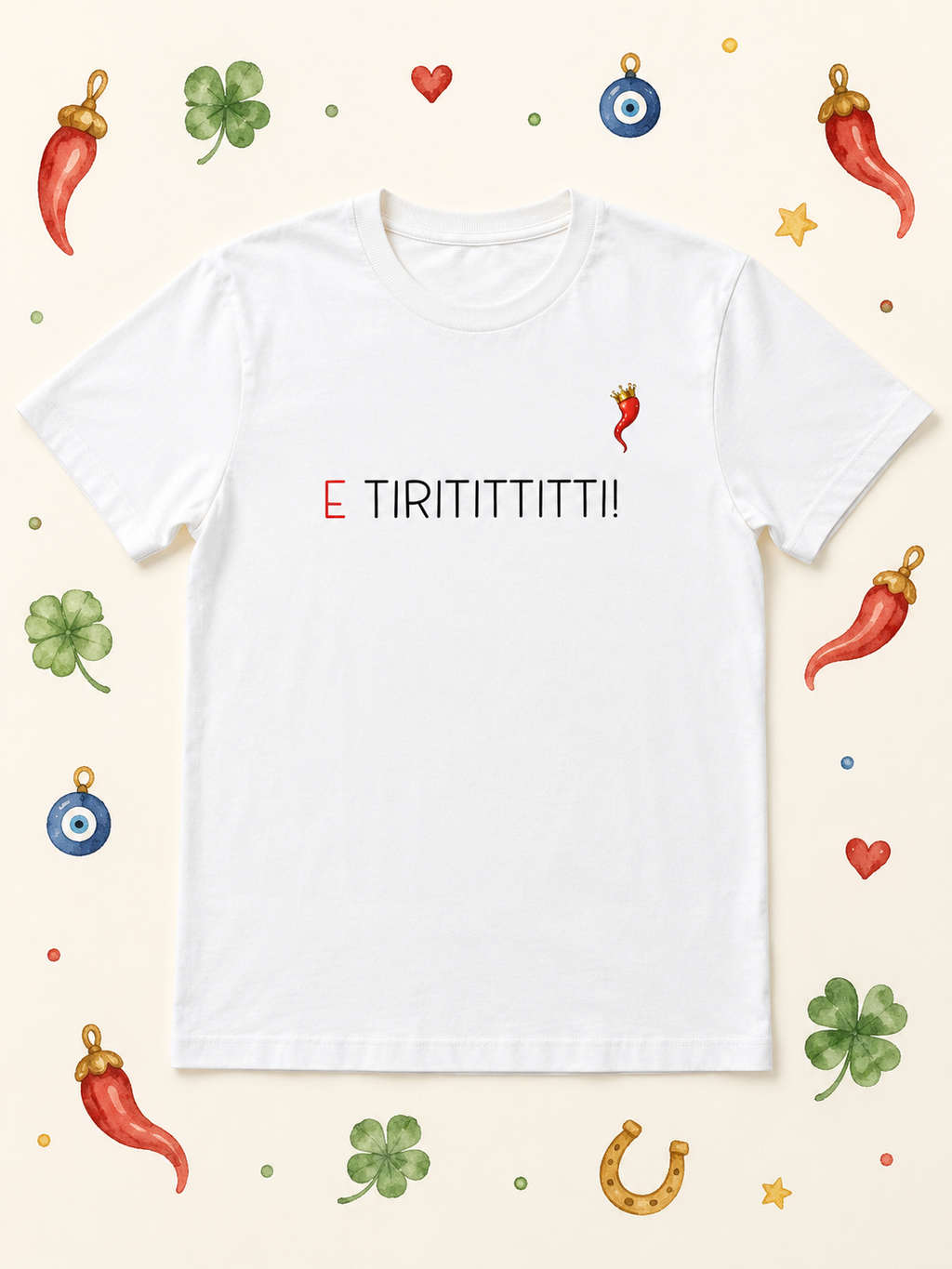 T-shirt Uomo “E Tiritittitti”
