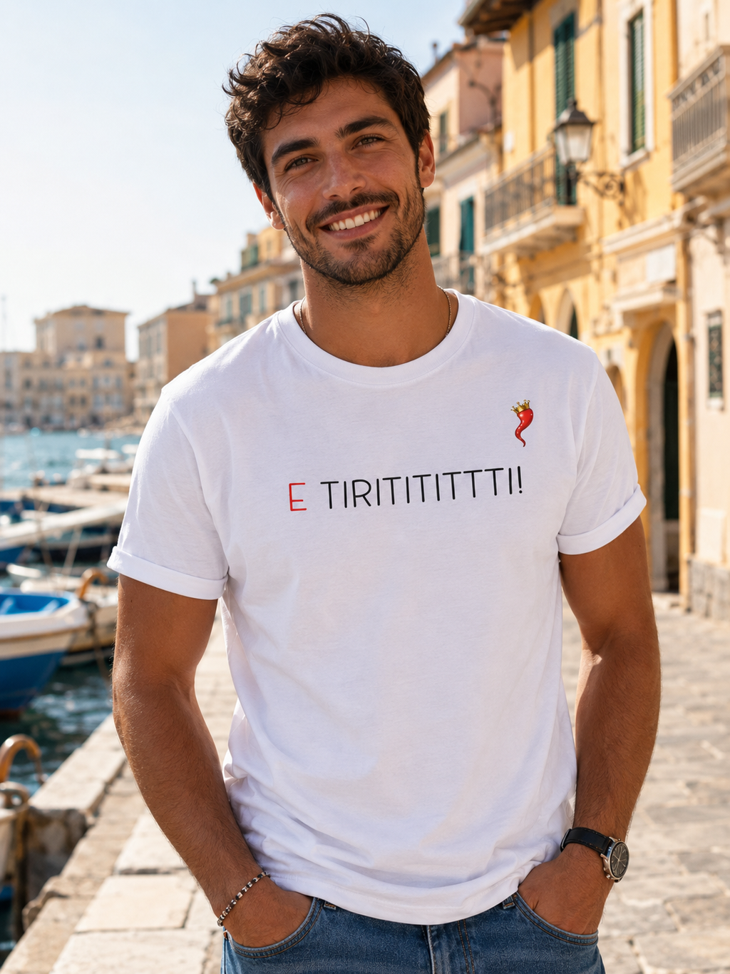 T-shirt Uomo “E Tiritittitti”
