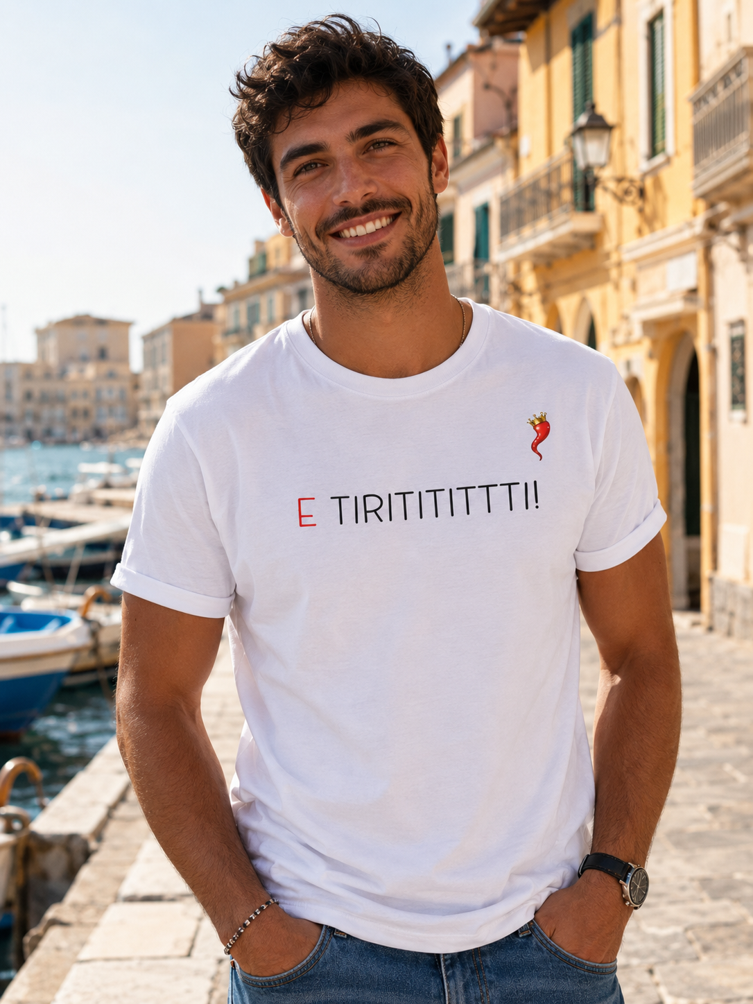 T-shirt Uomo “E Tiritittitti”