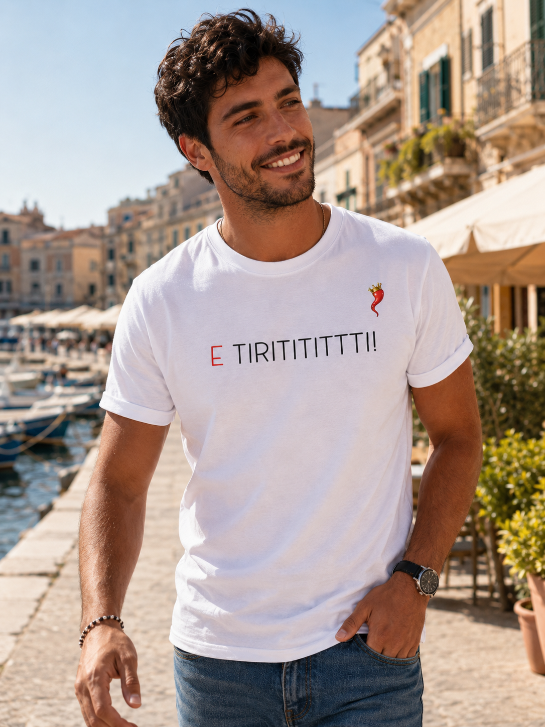 T-shirt Uomo “E Tiritittitti”