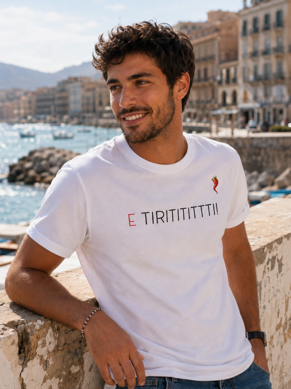 T-shirt Uomo “E Tiritittitti”