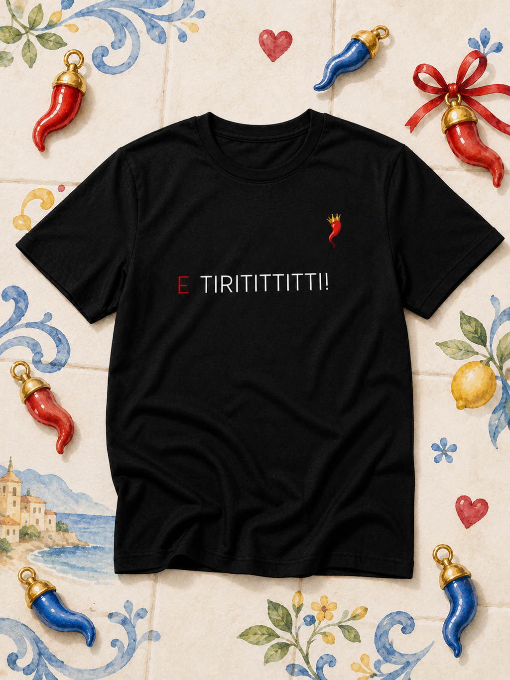 T-shirt Uomo “E Tiritittitti”