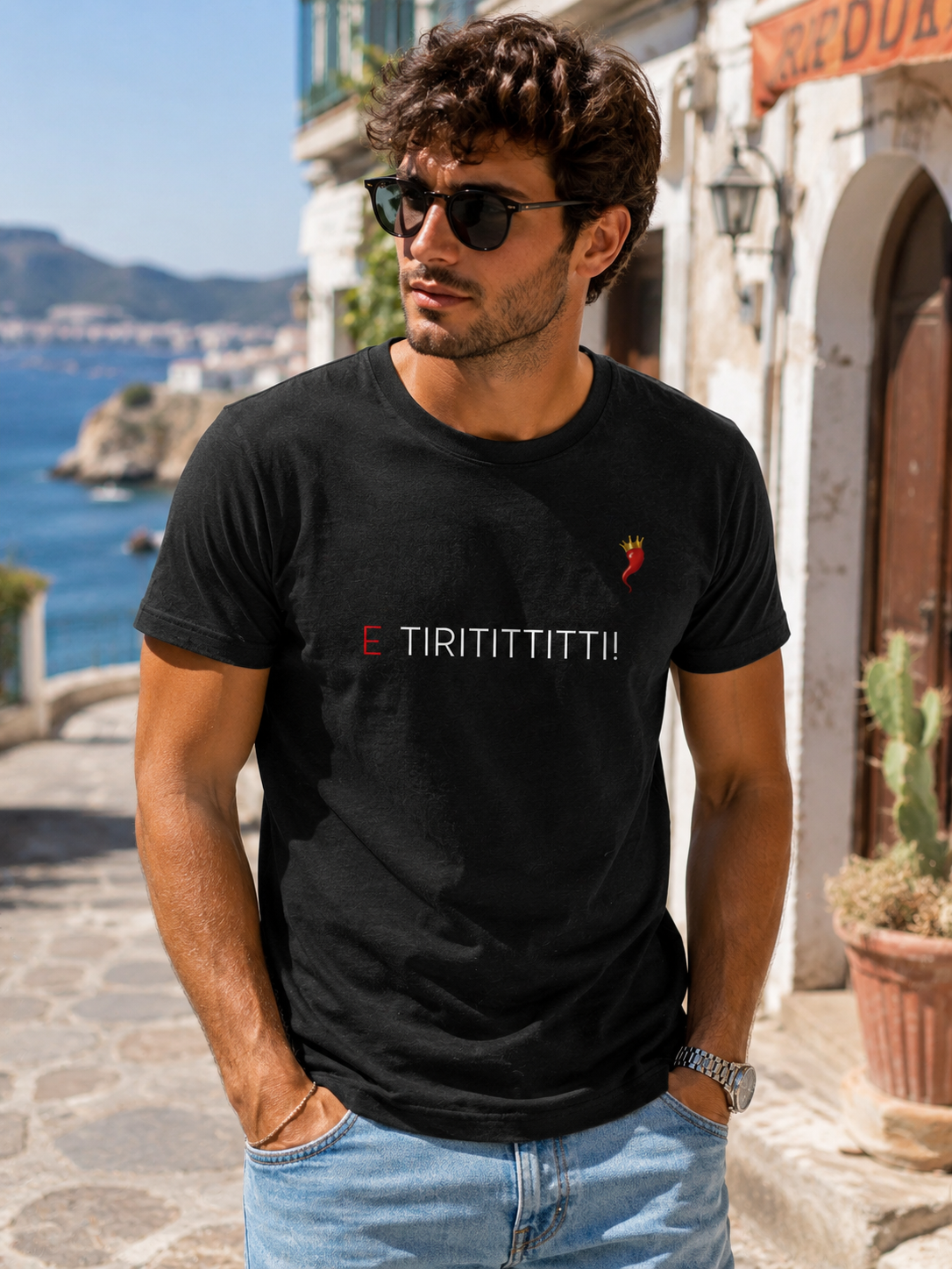 T-shirt Uomo “E Tiritittitti”