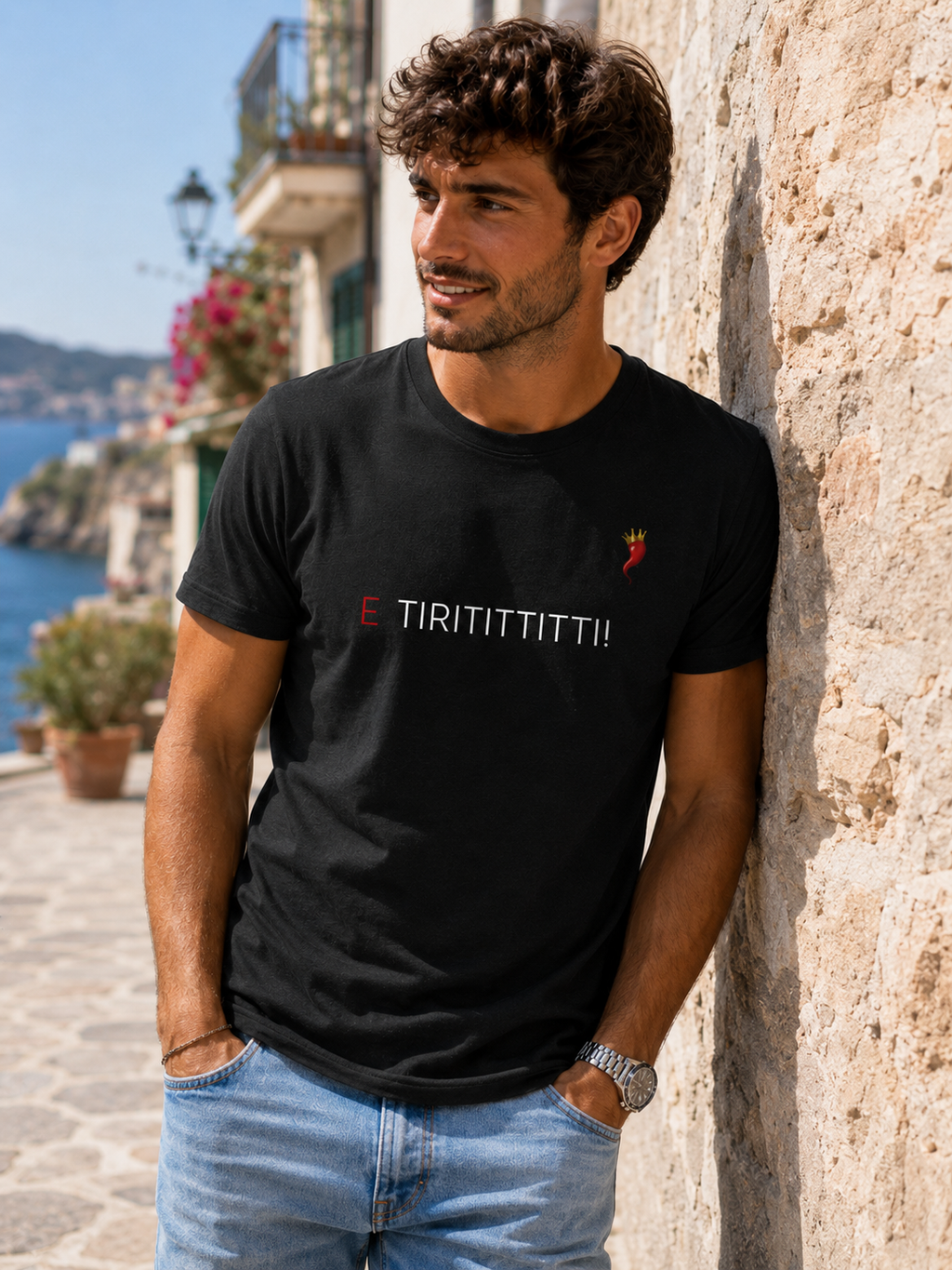 T-shirt Uomo “E Tiritittitti”