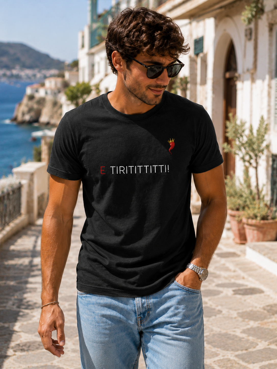 T-shirt Uomo “E Tiritittitti”