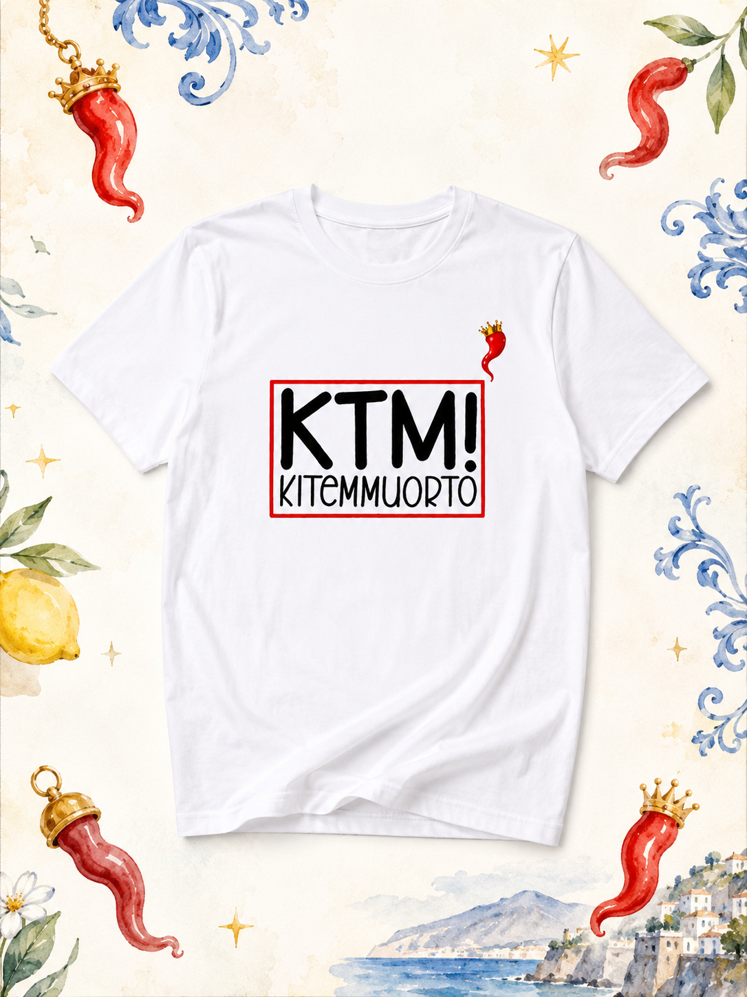 T-shirt Uomo “KTM”