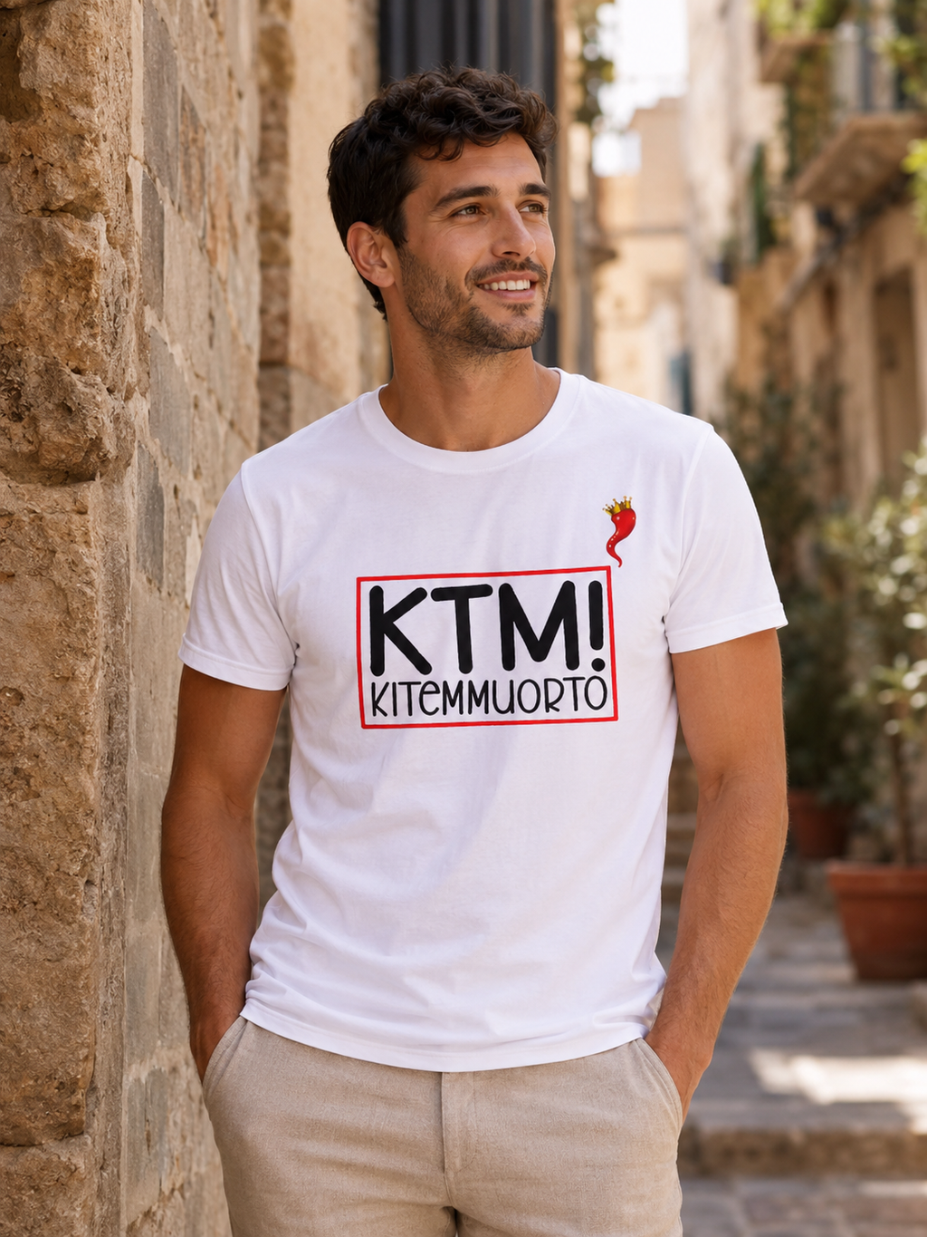 T-shirt Uomo “KTM”