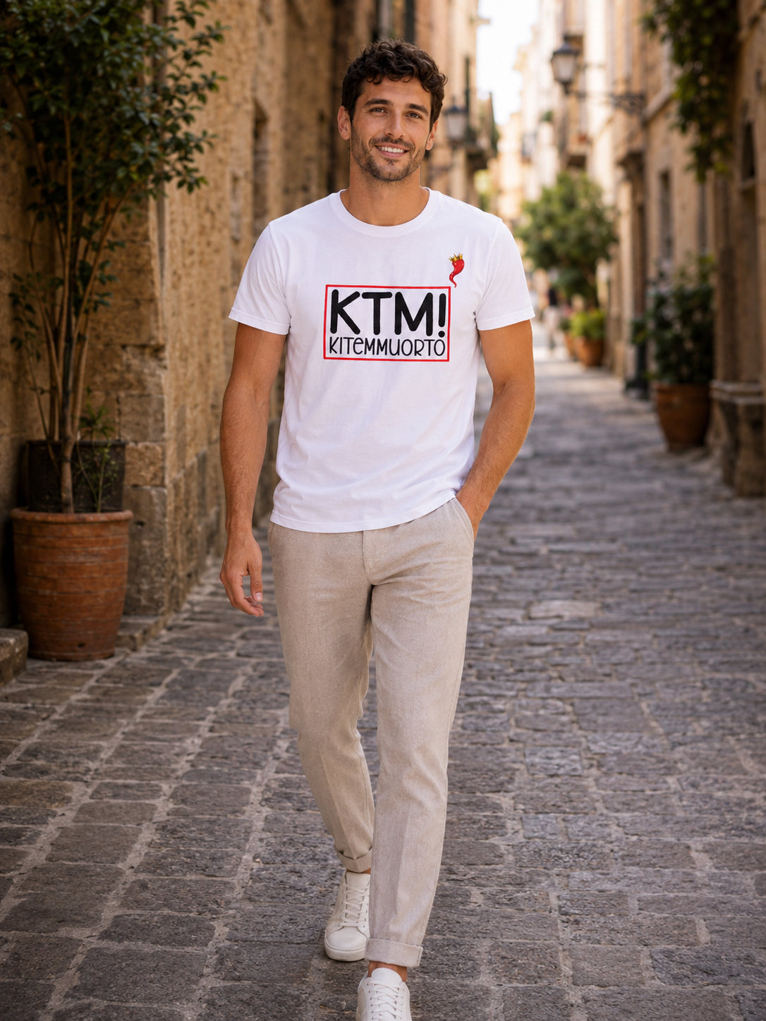 T-shirt Uomo “KTM”
